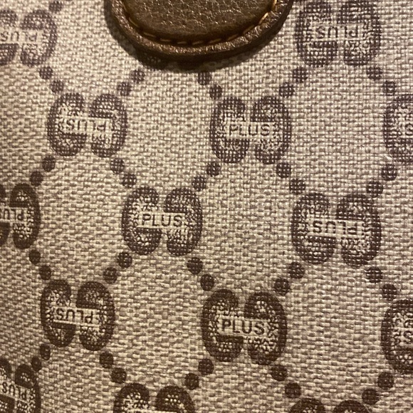 Authentic RARE Vintage Gucci Boston Bag w/authenticity - Picture 3 of 14